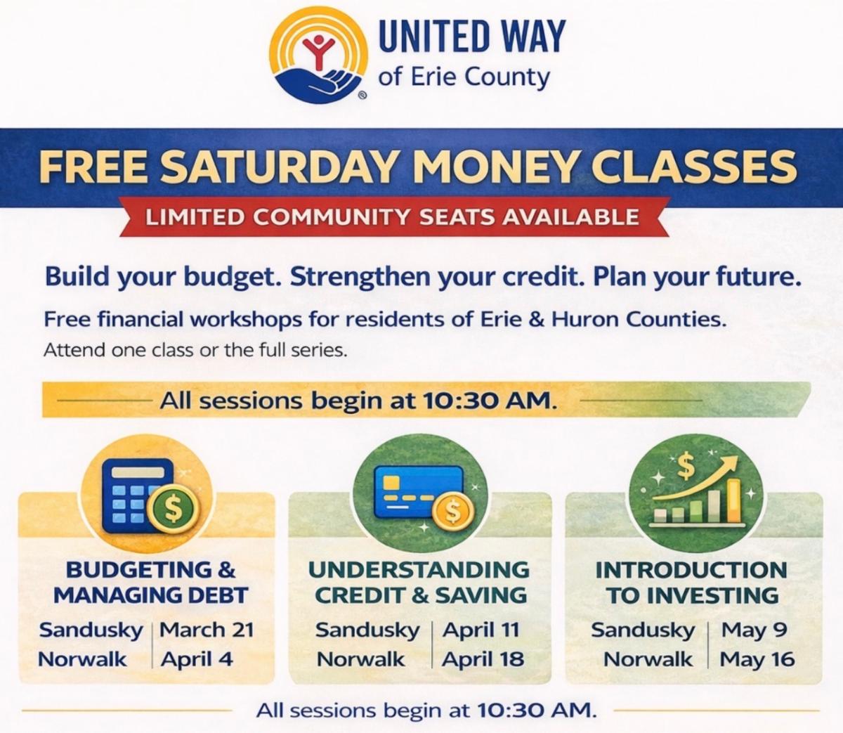 SaturdayMoneyClasses